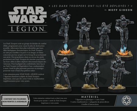SW Légion : Dark Troopers Unit Expansion