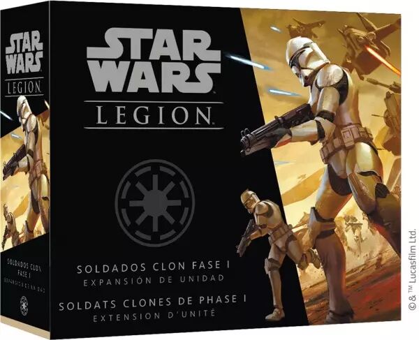 SW L�gion : Soldats Clones Phase I