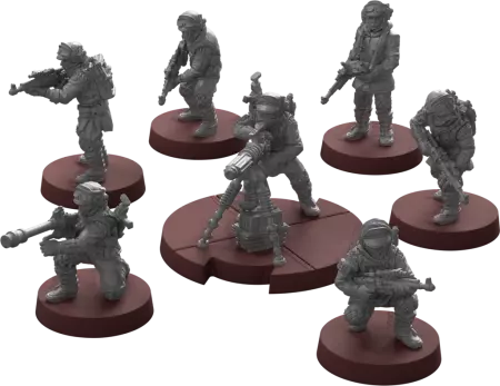 SW Légion : Vétérans Rebelles