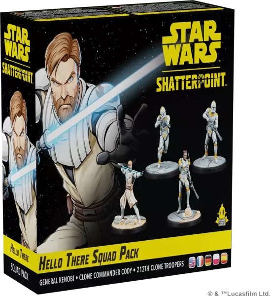 SW Shatterpoint : Salut � tous ! (Escouade)