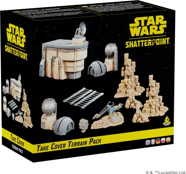 SW Shatterpoint : Set de Terrain � couvert !