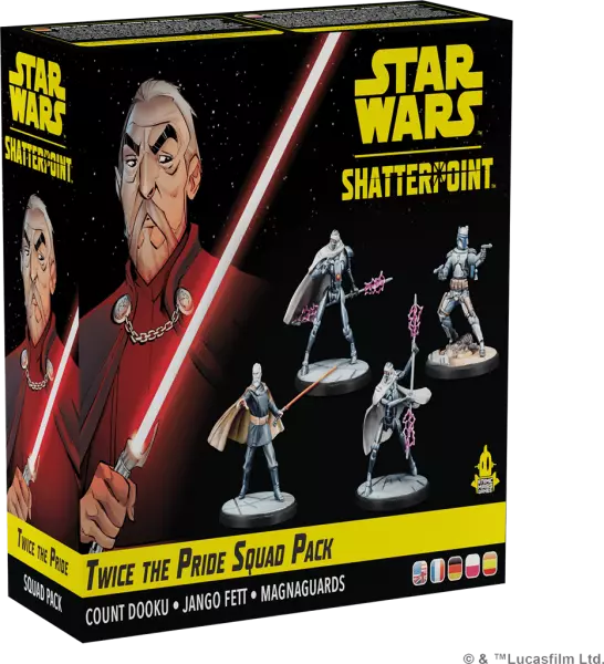 SW Shatterpoint:Plus dure sera la chute (Escouade)
