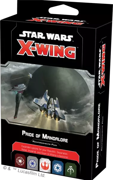 SW X-Wing 2.0 : Orgueil des Mandaloriens