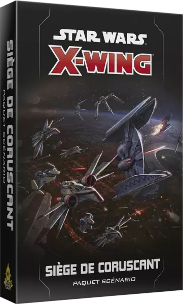 SW X-Wing 2.0 : Si�ge de Coruscant
