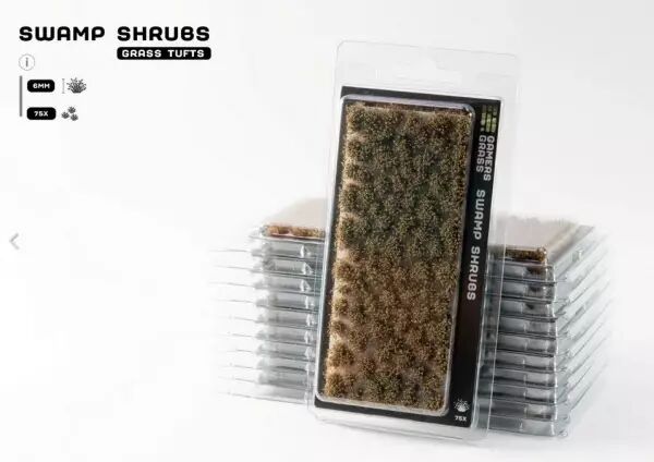 Swamp Shrubs - Gamers Grass