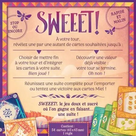Sweet - Gautier De Cottreau & Anthony Martin  - Grrre Games