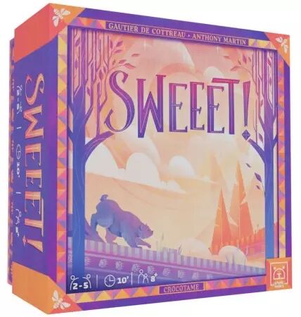 Sweet - Gautier De Cottreau & Anthony Martin  - Grrre Games