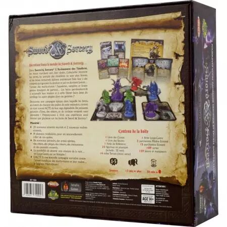 Sword & Sorcery - Ext. Avènement des ténèbres