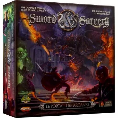 Sword & Sorcery - Ext. Le Portail des Arcanes