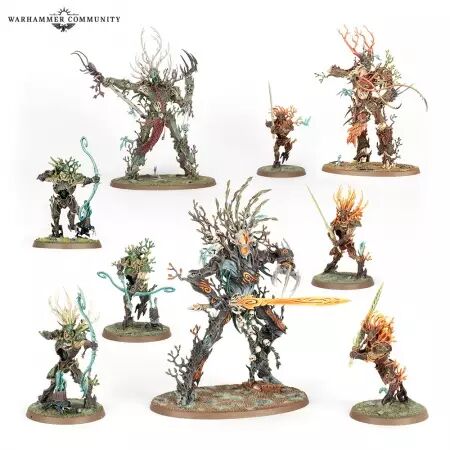 Sylvaneth -  Bataillon : Sylve De Fortesouche -  Warhammer Age of Sigmar