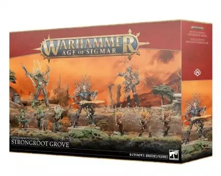 Sylvaneth -  Bataillon : Sylve De Fortesouche -  Warhammer Age of Sigmar