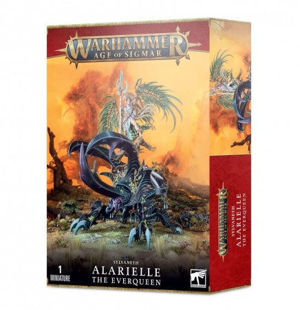 Sylvaneth - Alarielle la Reine Éternelle (Alarielle the Everqueen) - Warhammer Age of Sigmar - Games Workshop