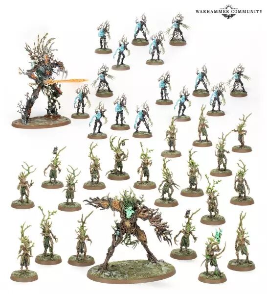 Sylvaneth - Bataillon : Fielbosquet de Parias - Warhammer Age of Sigmar