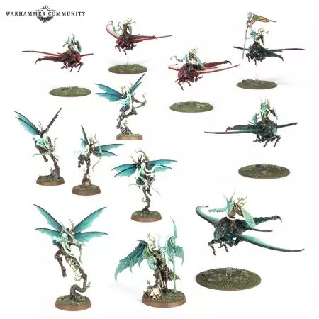 Sylvaneth - Fer de Lance (Spearhead) Vol d\'Aile Fielleuse (2026) -  Warhammer Age of Sigmar