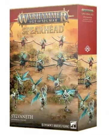 Sylvaneth - Fer de Lance (Spearhead) Vol d\'Aile Fielleuse (2026) -  Warhammer Age of Sigmar