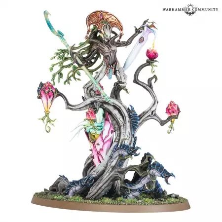 Sylvaneth - Gardienne De La Sylve -  Warhammer Age of Sigmar