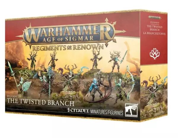Sylvaneth - R�giment de renom :  La Branchetorve -  Warhammer Age of Sigmar