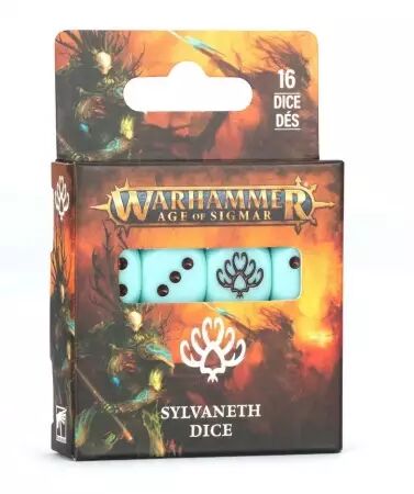 Sylvaneth - Set de d&eacute;s -  Warhammer Age of Sigmar