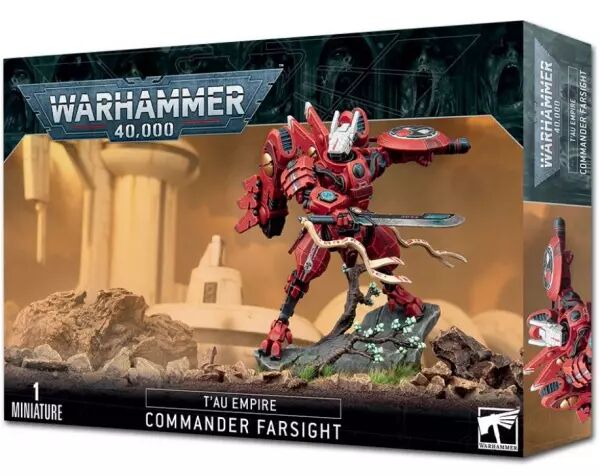 T\'au Empire - Commander Farsight - Warhammer 40k