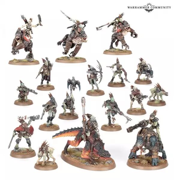 T\'au Empire - Patrouille (Combat Patrol) : Kroots - Warhammer 40k - Games Workshop