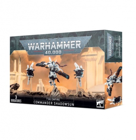T\'Au Empire: Commandante Shadowsun - Warhammer 40k - Games Workshop