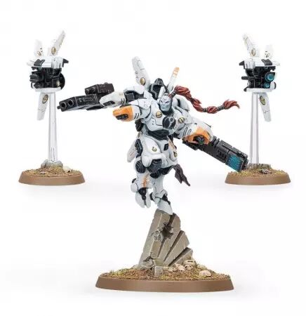 T\'Au Empire: Commandante Shadowsun - Warhammer 40k - Games Workshop