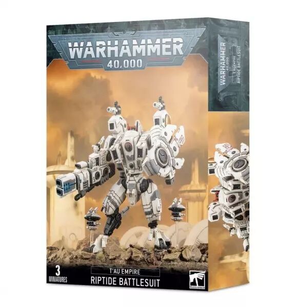 T\'Au Empire: Exo-Armure XV104 Riptide (Riptide Battlesuit) - Warhammer 40k - Games Workshop
