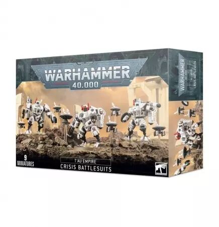 T\'Au Empire: Exo-Armures Crisis (Crisis Battlesuit Team) - Warhammer 40k - Games Workshop
