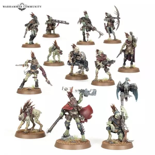 T\'au Empire: Exor�deurs Kroots - Warhammer 40k - Games Workshop