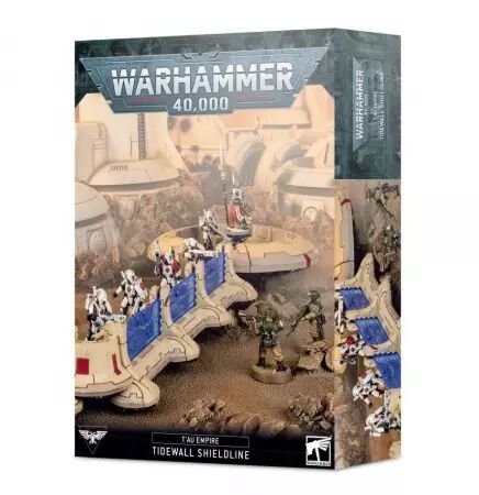 T\'Au Empire: Ligne-Bouclier Tidewall (Tidewall Shieldline) - Warhammer 40k - Games Workshop