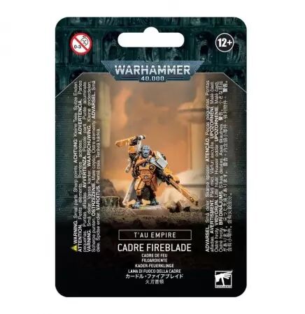 T\'Au Empire: Sabre De Feu (Cadre Fireblade) - Warhammer 40k - Games Workshop