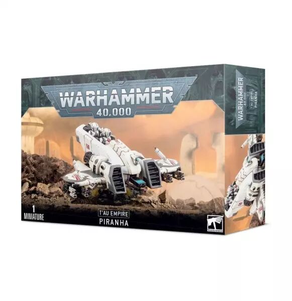 T\'Au Empire: TX4 Piranha - Warhammer 40k - Games Workshop