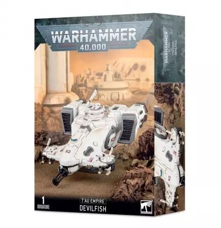 T\'Au Empire: TY7 Devilfish - Warhammer 40k - Games Workshop
