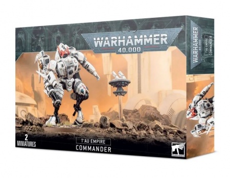 T\'au Empire Commander - Warhammer 40k