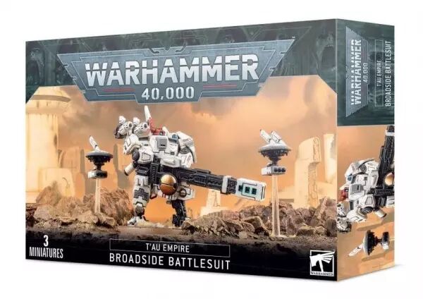 T\'au Empire Xv88 Broadside Battlesuit - Warhammer 40k