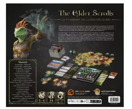 T The Elder Scrolls : La Trahison de la Deuxi&egrave;me &Egrave;re  - Lucky Duck Games