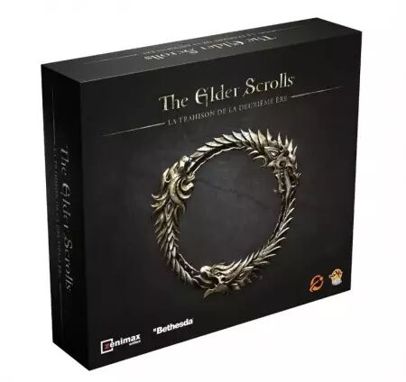 T The Elder Scrolls : La Trahison de la Deuxi&egrave;me &Egrave;re  - Lucky Duck Games