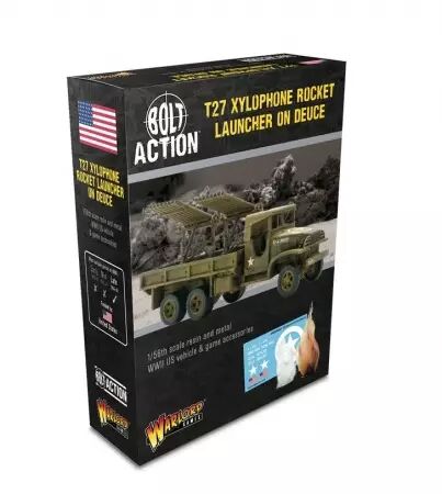 T27 Xylophone Rocket Launcher on Deuce � US Army - Bolt Action - Warlord Games