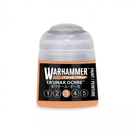 Ta\'Unar Ochre 3 12Ml - Warhammer Tone Pro