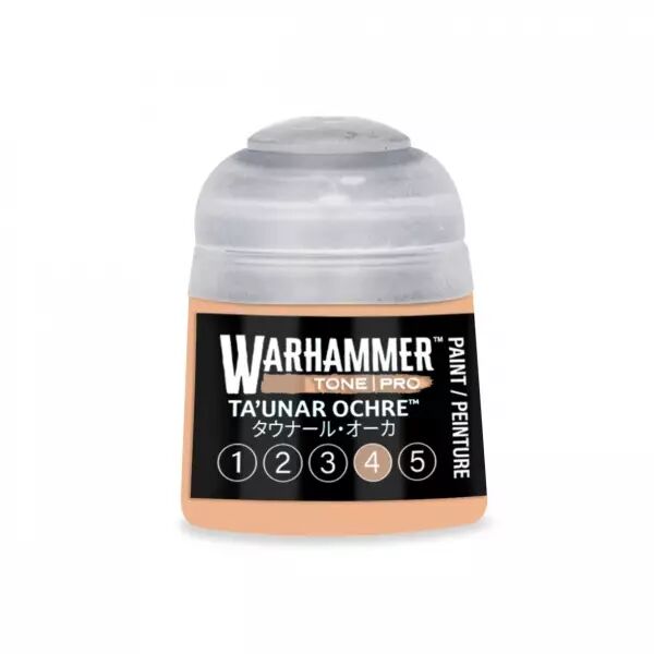Ta\'Unar Ochre 4 12Ml - Warhammer Tone Pro