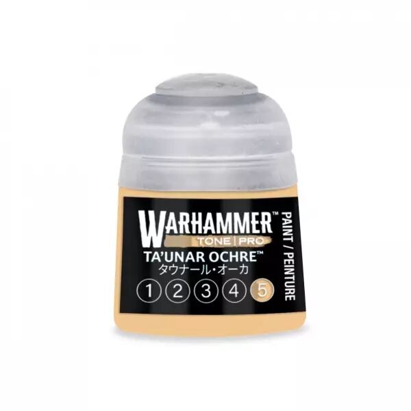 Ta\'Unar Ochre 5 12Ml - Warhammer Tone Pro