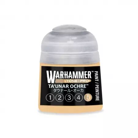 Ta\'Unar Ochre 5 12Ml - Warhammer Tone Pro