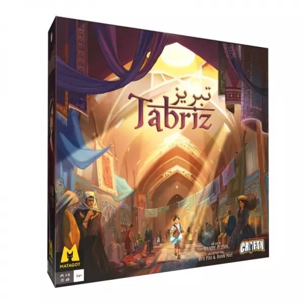 Tabriz - Randy Flynn - Matagot
