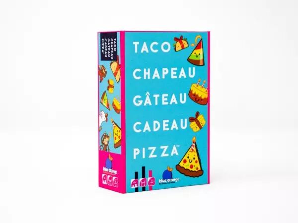 Taco Chapeau Gateau Cadeau Pizza