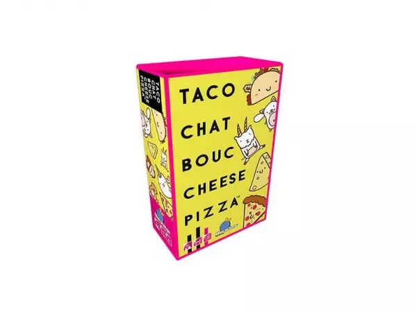 Taco Chat Bouc Cheese Pizza
