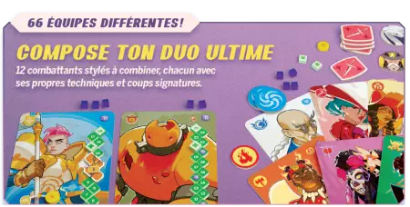 Tag Team - Gricha German, Corentin Lebrat - Scorpion Masqué