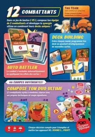 Tag Team - Gricha German, Corentin Lebrat - Scorpion Masqué