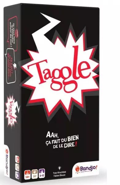 Taggle, �a fait du bien de le dire ! - Bandjo!