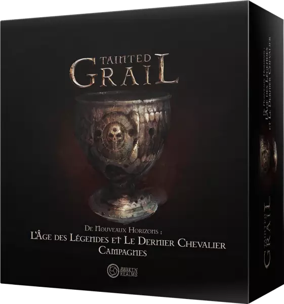 Tainted Grail - Extension : L\'Age des L�gendes