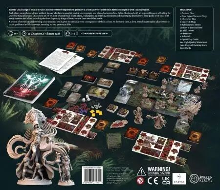 Tainted Grail : Kings of Ruin (Base)